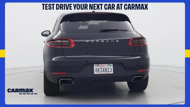 2018 Porsche Macan Macan