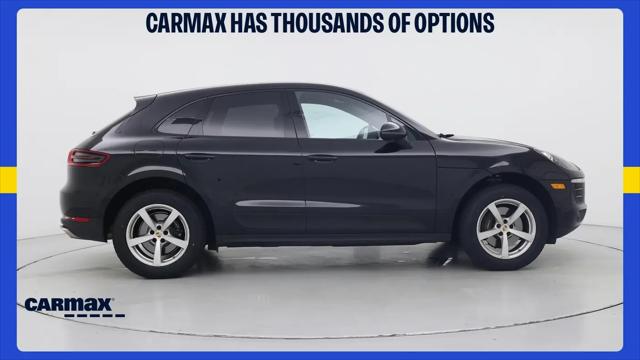 2018 Porsche Macan Macan