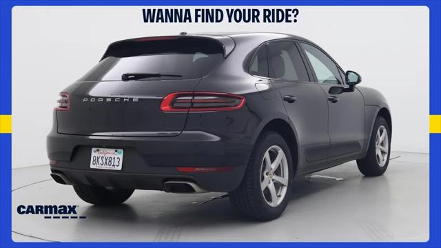 2018 Porsche Macan Macan