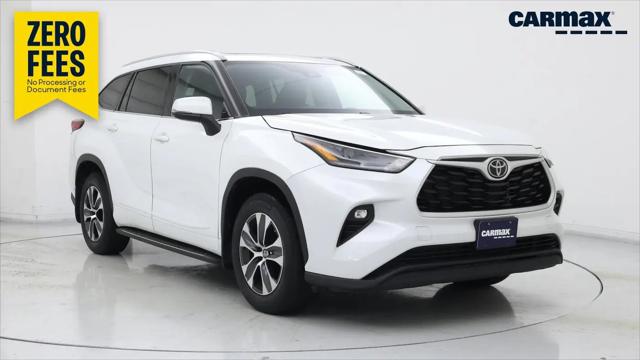2022 Toyota Highlander XLE for sale in Lakeland, FL