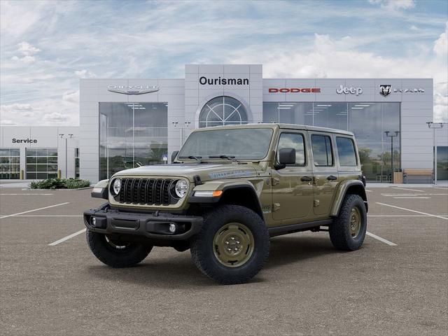 2026 Jeep Wrangler 4-Door Willys 41 2026 Jeep Wrangler 4-Door Willys 41