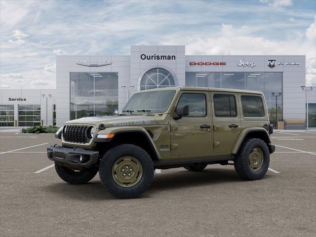 2026 Jeep Wrangler 4-Door Willys 41 2026 Jeep Wrangler 4-Door Willys 41