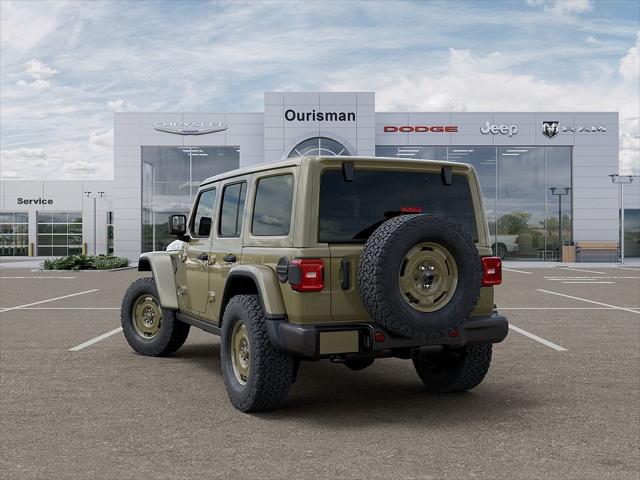2026 Jeep Wrangler 4-Door Willys 41 2026 Jeep Wrangler 4-Door Willys 41