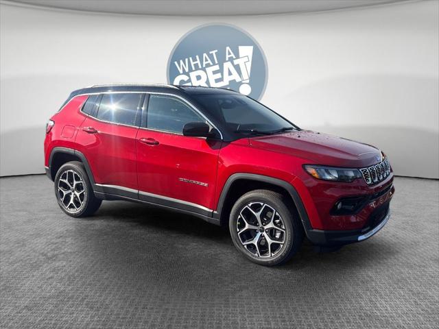 2026 Jeep Compass COMPASS LIMITED 4X4 2026 Jeep Compass COMPASS LIMITED 4X4