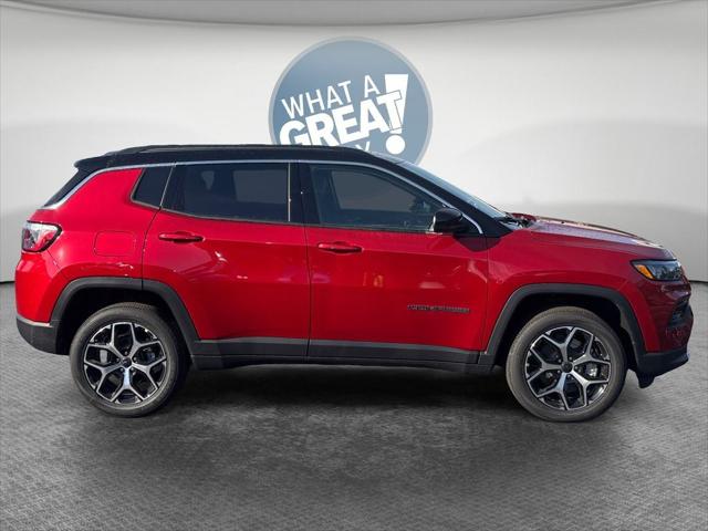2026 Jeep Compass COMPASS LIMITED 4X4 2026 Jeep Compass COMPASS LIMITED 4X4