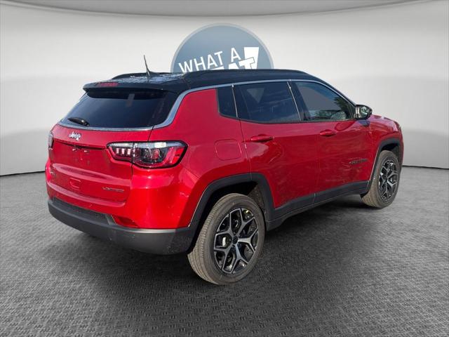 2026 Jeep Compass COMPASS LIMITED 4X4 2026 Jeep Compass COMPASS LIMITED 4X4