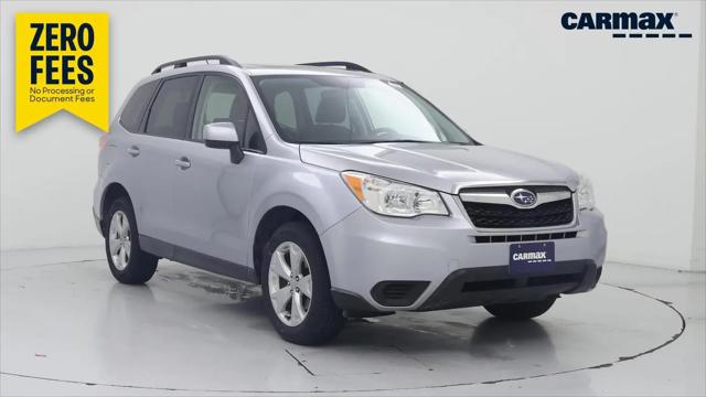 2015 Subaru Forester 2.5i Premium for sale in Katy, TX