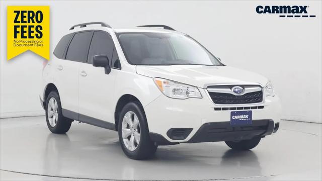 2016 Subaru Forester 2.5i for sale in Katy, TX