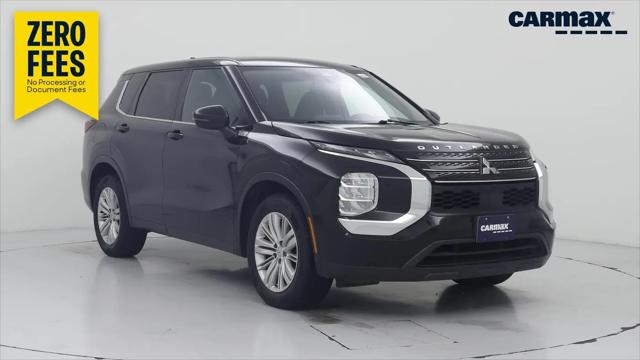 2023 Mitsubishi Outlander ES 2.5 2WD for sale in Katy, TX