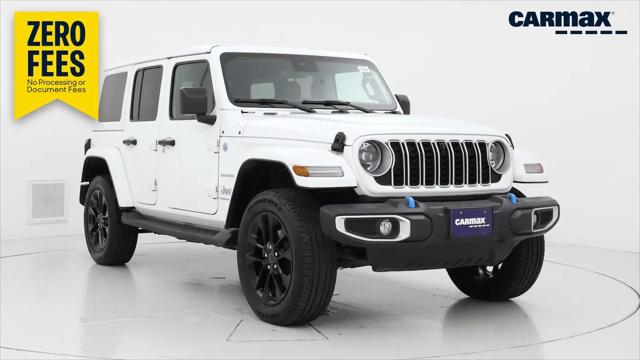 2024 Jeep Wrangler 4xe Sahara 4xe for sale in Ellicott City, MD