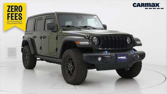 2024 Jeep Wrangler 4xe Willys 4xe for sale in Ellicott City, MD