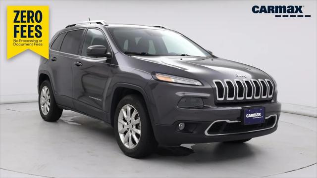2014 Jeep Cherokee Limited for sale in Glen Allen, VA