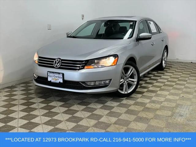 2015 Volkswagen Passat 1.8T SE for sale in Brook Park, OH