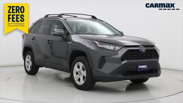 2019 Toyota RAV4 Hybrid LE for sale in Madison, WI
