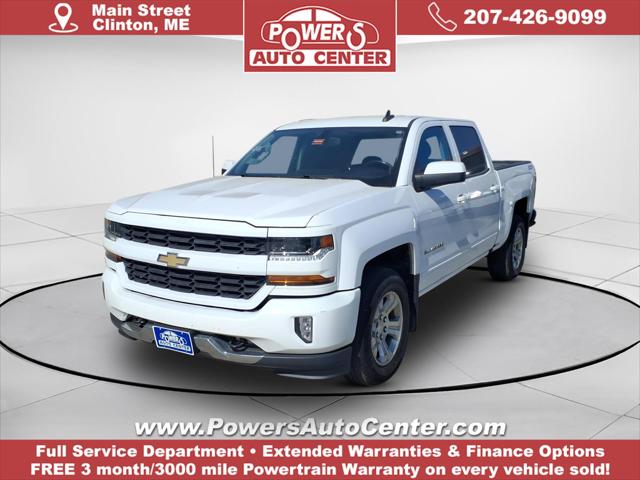 2018 Chevrolet Silverado 1500 2LT for sale in Clinton, ME