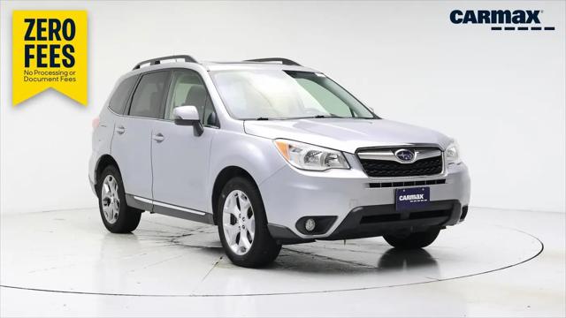 2015 Subaru Forester 2.5i Touring for sale in Glencoe, IL