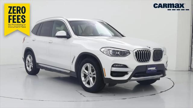 2021 BMW X3 xDrive30i for sale in Richmond, TX