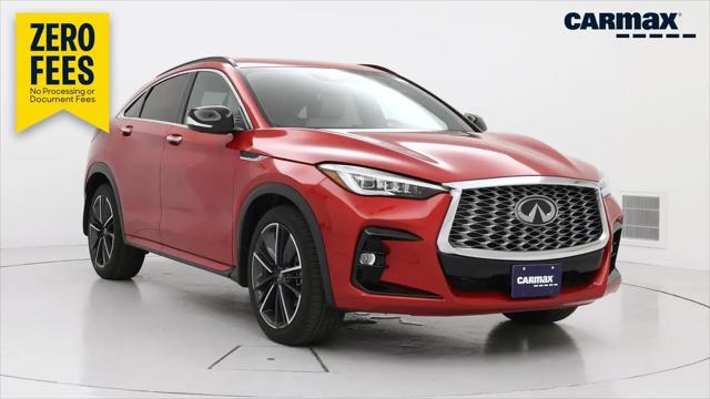 2023 INFINITI QX55 ESSENTIAL AWD for sale in Gaithersburg, MD