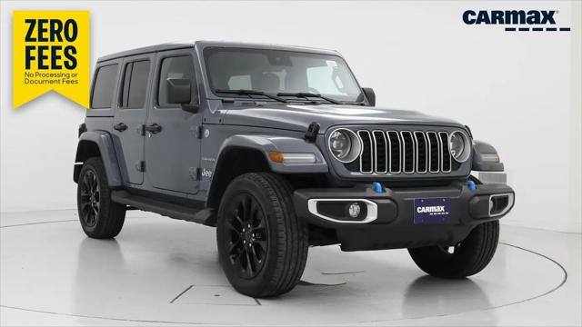 2024 Jeep Wrangler 4xe Sahara 4xe for sale in Gaithersburg, MD