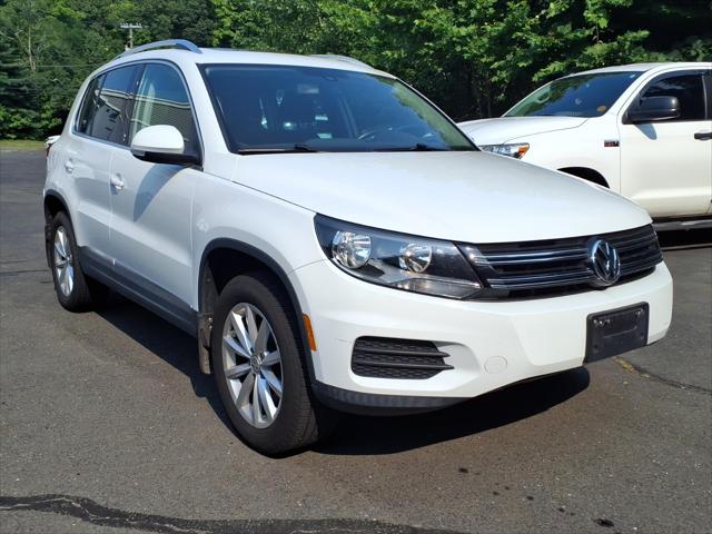 2017 Volkswagen Tiguan 2.0T Wolfsburg Edition for sale in Canton, CT