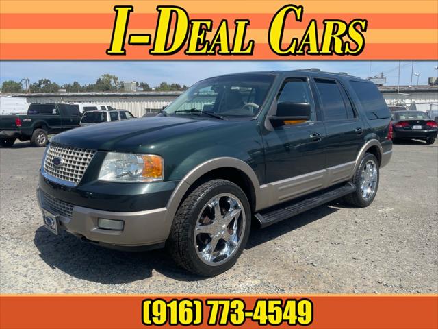2003 Ford Expedition Eddie Bauer for sale in Roseville, CA