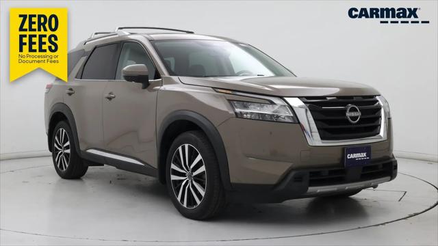 2023 Nissan Pathfinder Platinum 4WD for sale in Warrensville Heights, OH