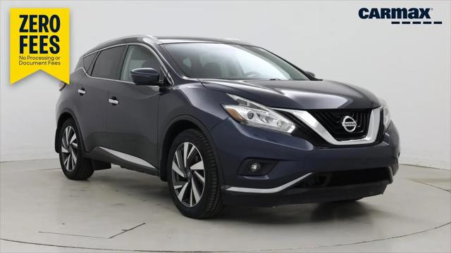 2018 Nissan Murano Platinum for sale in Warrensville Heights, OH
