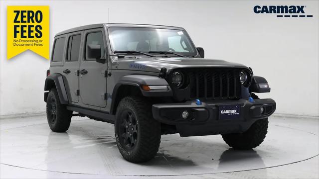 2023 Jeep Wrangler 4xe 4x4 for sale in Loveland, CO