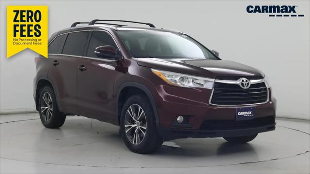 2016 Toyota Highlander XLE V6 for sale in Tyler, TX