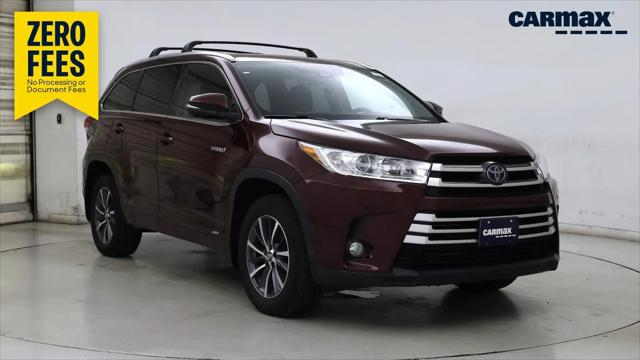 2017 Toyota Highlander Hybrid XLE for sale in Westborough, MA