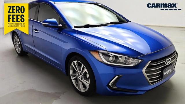2017 Hyundai Elantra Limited for sale in Schaumburg, IL