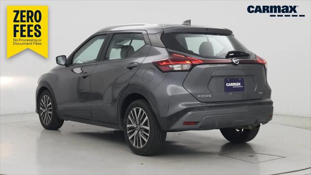 2021 Nissan Kicks SV Xtronic CVT