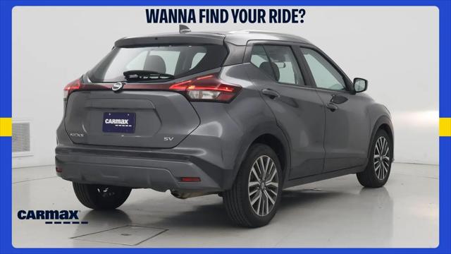 2021 Nissan Kicks SV Xtronic CVT