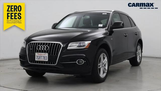2015 Audi Q5 3.0T Premium Plus