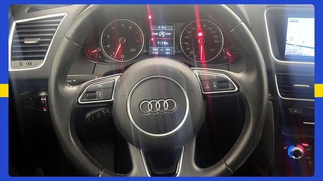 2015 Audi Q5 3.0T Premium Plus