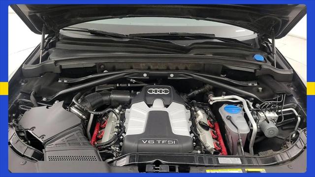 2015 Audi Q5 3.0T Premium Plus