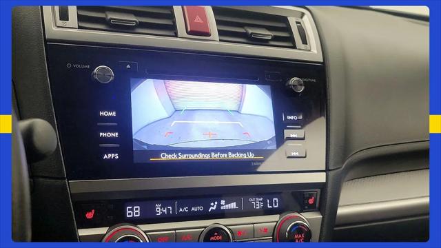 2017 Subaru Outback 2.5i Premium