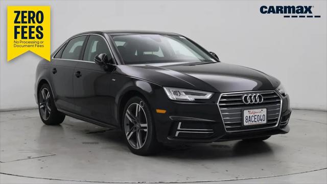 2017 Audi A4 ultra Premium Plus for sale in Fremont, CA