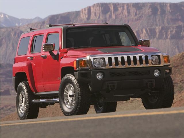 2007 Hummer H3 SUV Base 2007 Hummer H3 SUV Base