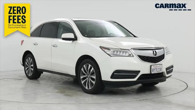 2016 Acura MDX Base for sale in Roseville, CA