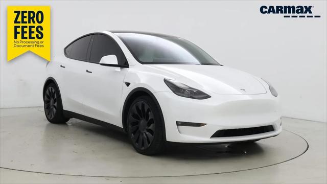 2022 Tesla Model Y Performance Dual Motor All-Wheel Drive for sale in Fort Myers, FL