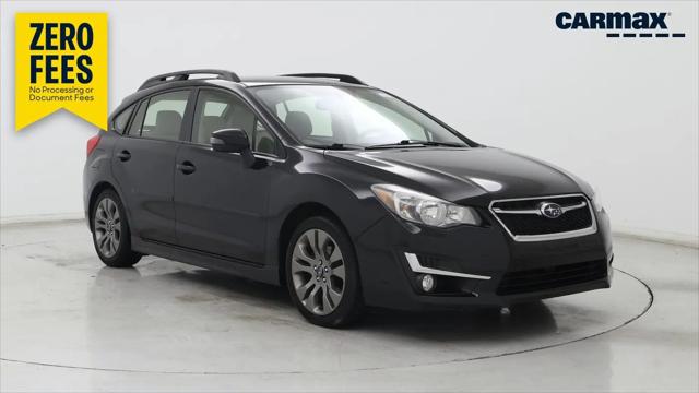2016 Subaru Impreza Hatchback/Wagon 2.0i Sport Limited for sale in Louisville, KY