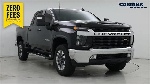 2022 Chevrolet Silverado 2500HD 2WD Crew Cab Standard Bed LT for sale in Davie, FL