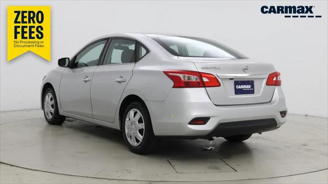2019 Nissan Sentra S for sale in Davie, FL
