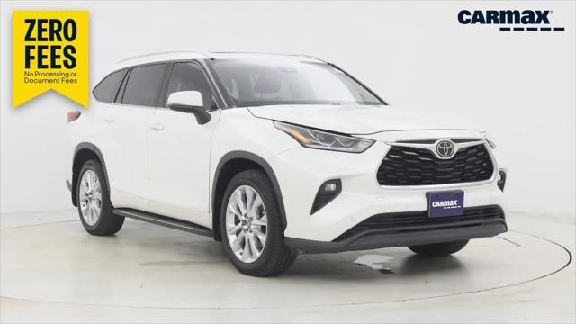 2021 Toyota Highlander Limited for sale in Houston, TX