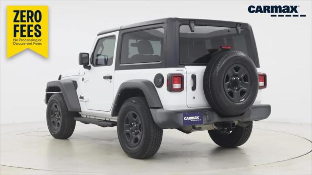 2022 Jeep Wrangler Sport 4x4 for sale in Houston, TX