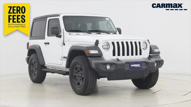 2022 Jeep Wrangler Sport 4x4 for sale in Houston, TX