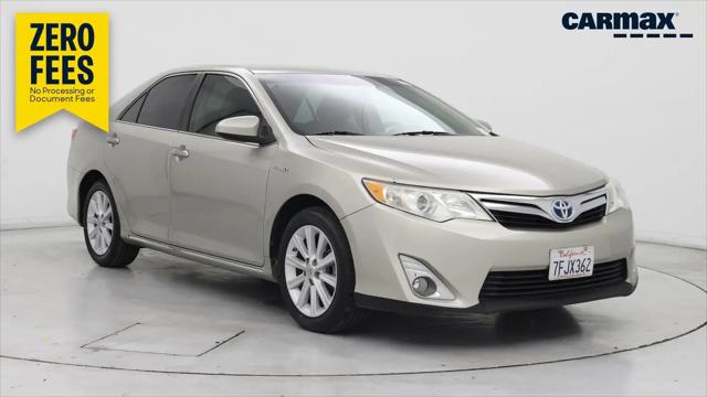 2014 Toyota Camry XLE for sale in Pleasanton, CA