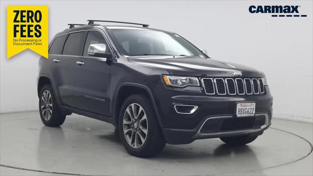 2018 Jeep Grand Cherokee Limited 4x4 for sale in San Jose, CA