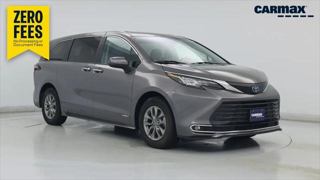 2021 Toyota Sienna XLE for sale in Harrisonburg, VA